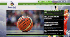 Desktop Screenshot of basketballireland.ie