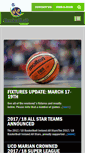 Mobile Screenshot of basketballireland.ie